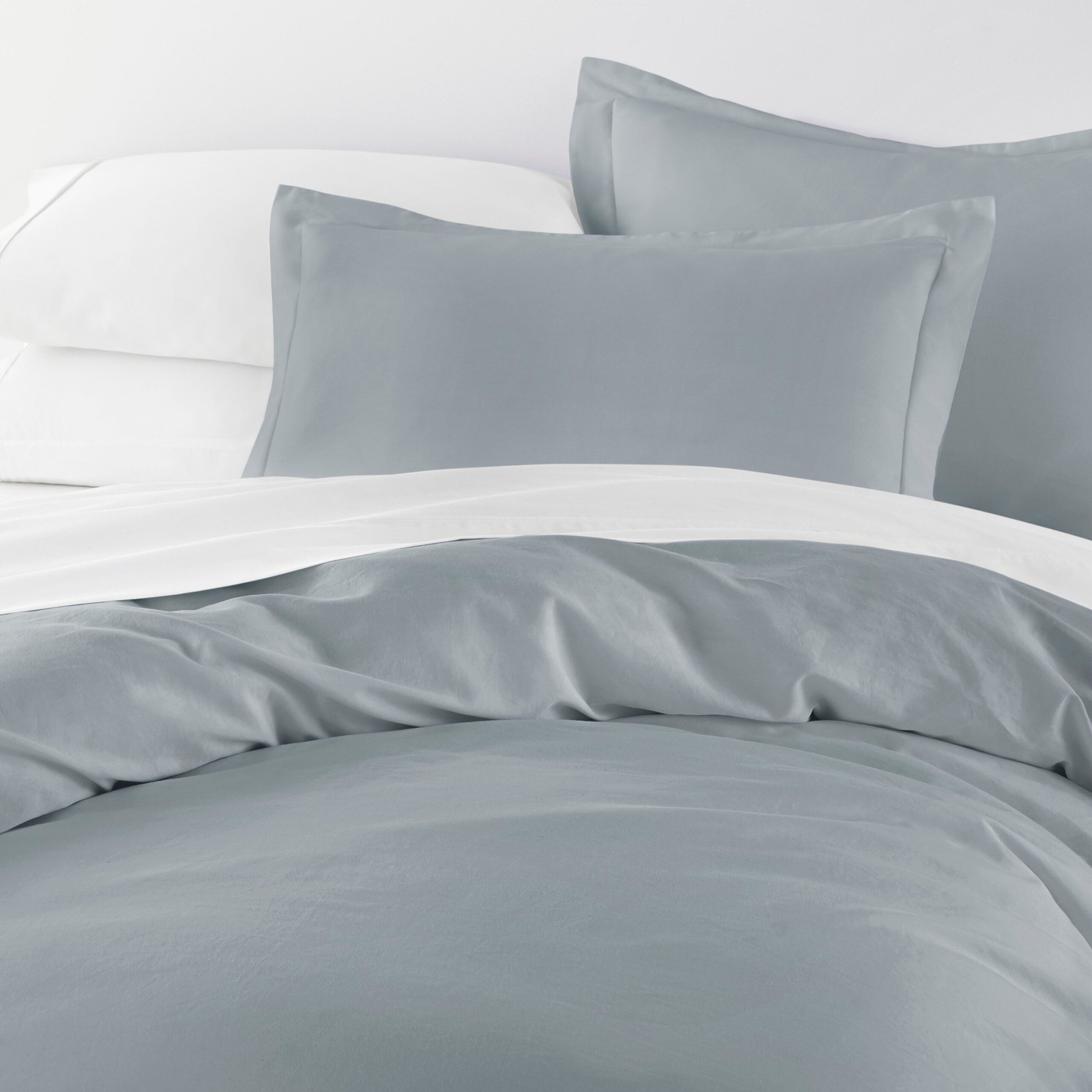 100% Long Staple Cotton 3-Piece Duvet Cover Set (Sale)