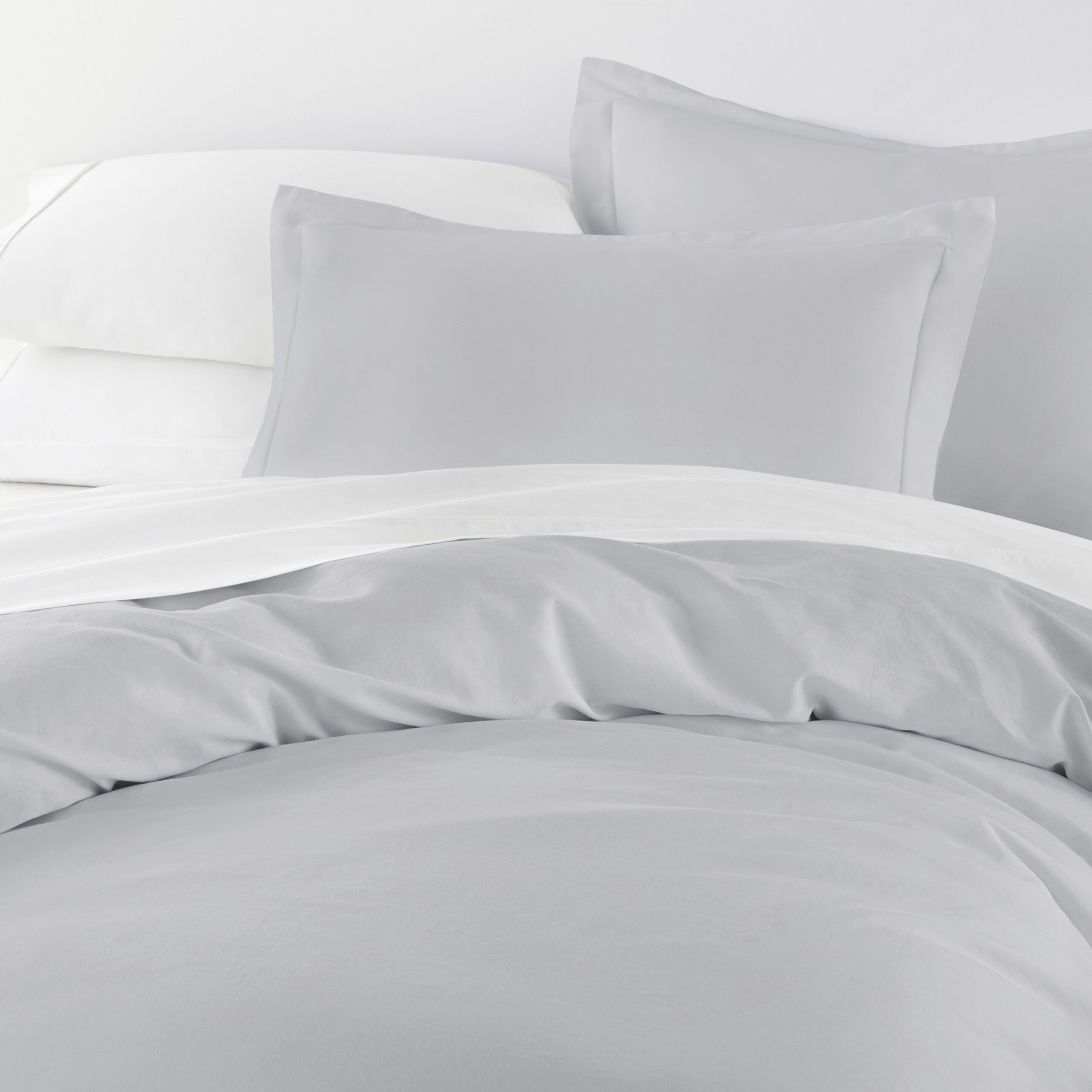 100% Long Staple Cotton 3-Piece Duvet Cover Set (Sale)