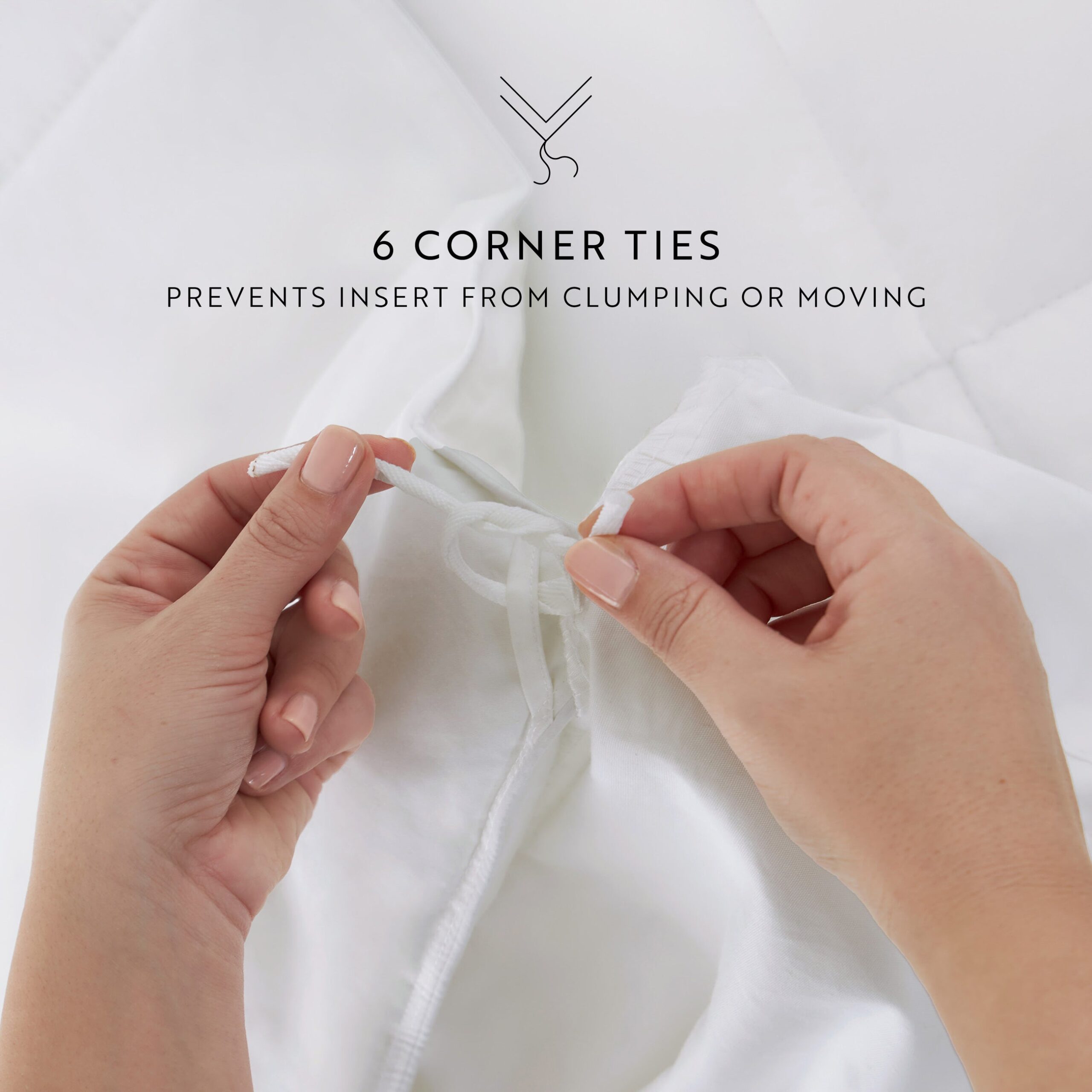 100% Long Staple Cotton 3-Piece Duvet Cover Set (Sale)