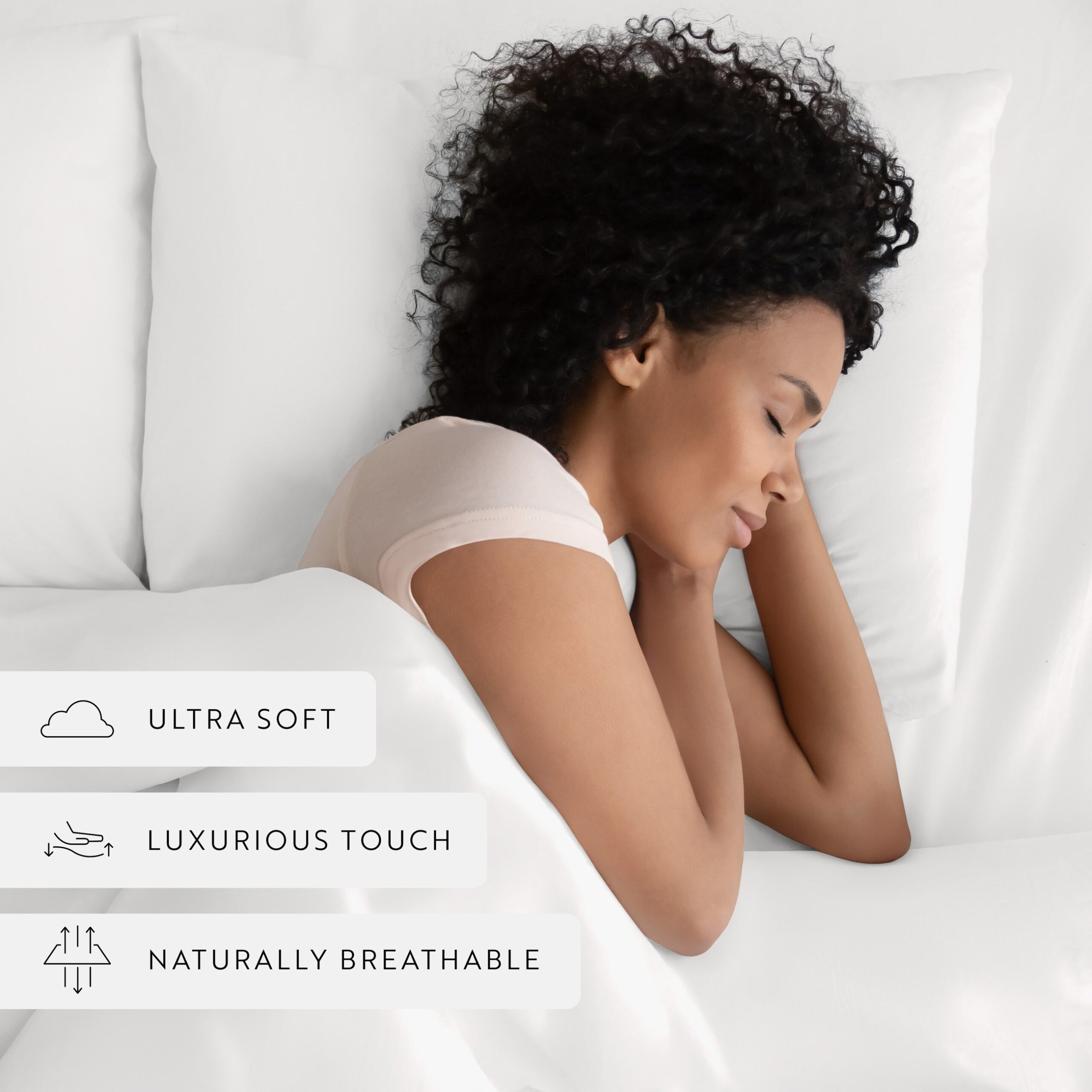 100% Long Staple Cotton 3-Piece Duvet Cover Set (Sale)