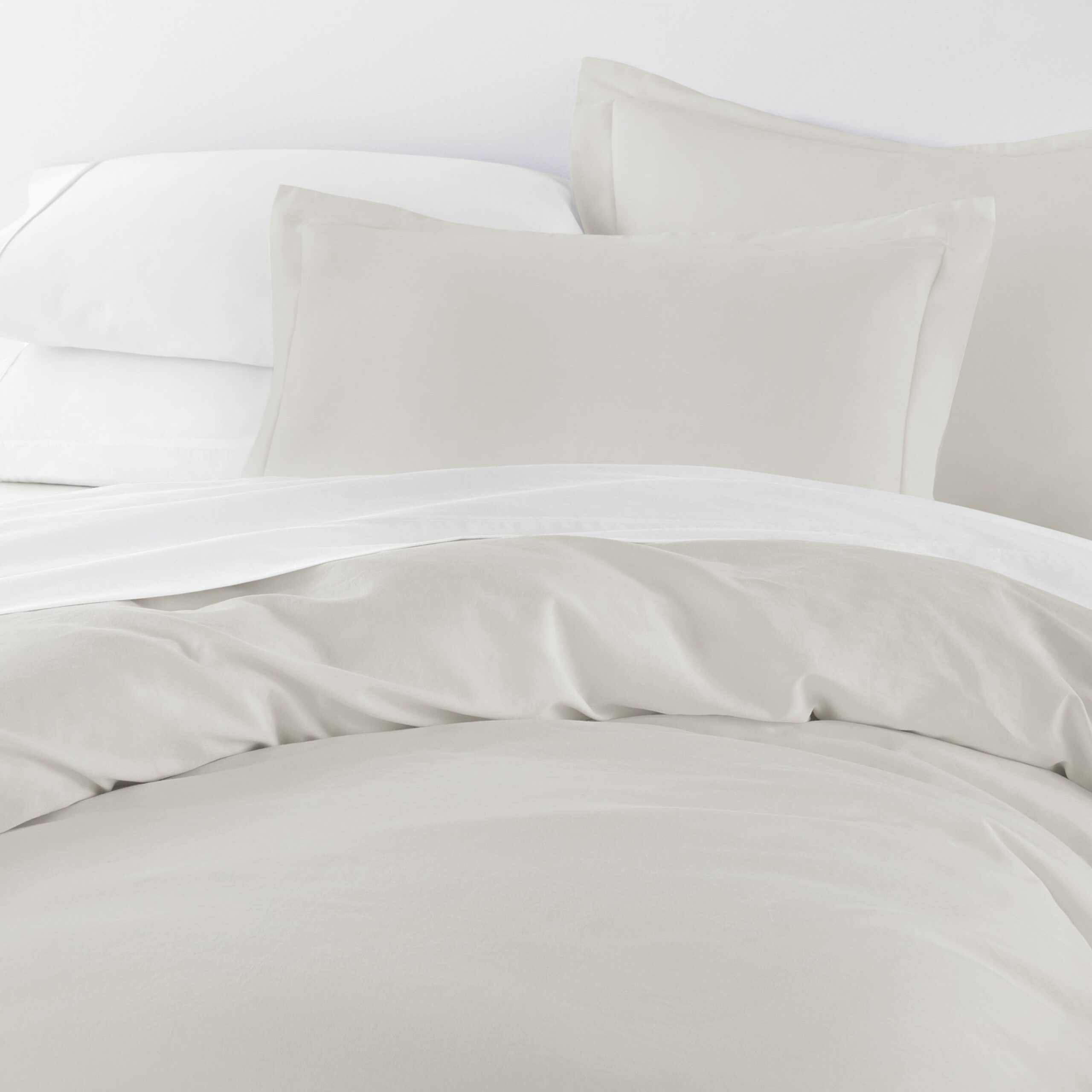 100% Long Staple Cotton 3-Piece Duvet Cover Set (Sale)