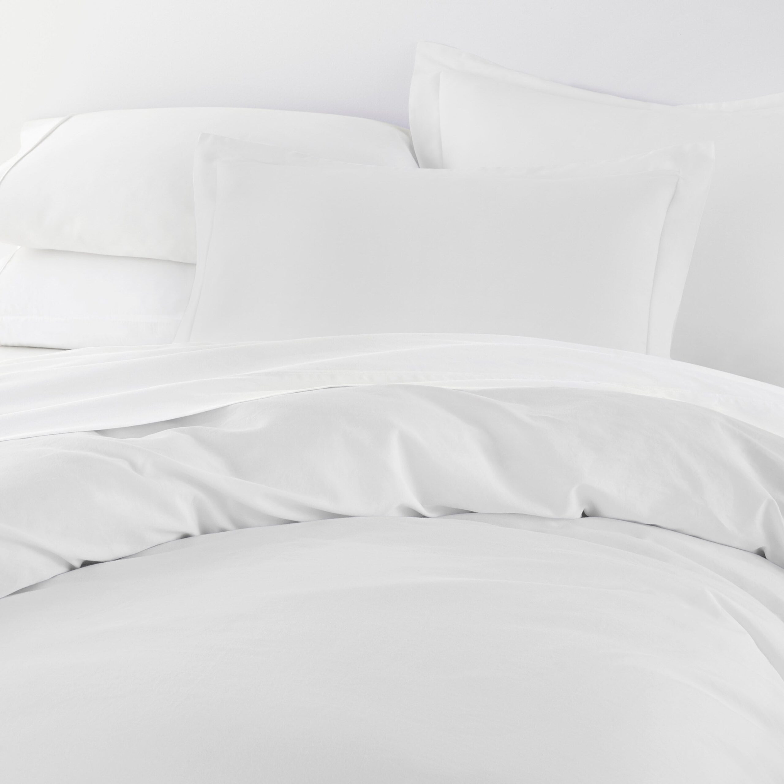 100% Long Staple Cotton 3-Piece Duvet Cover Set (Sale)