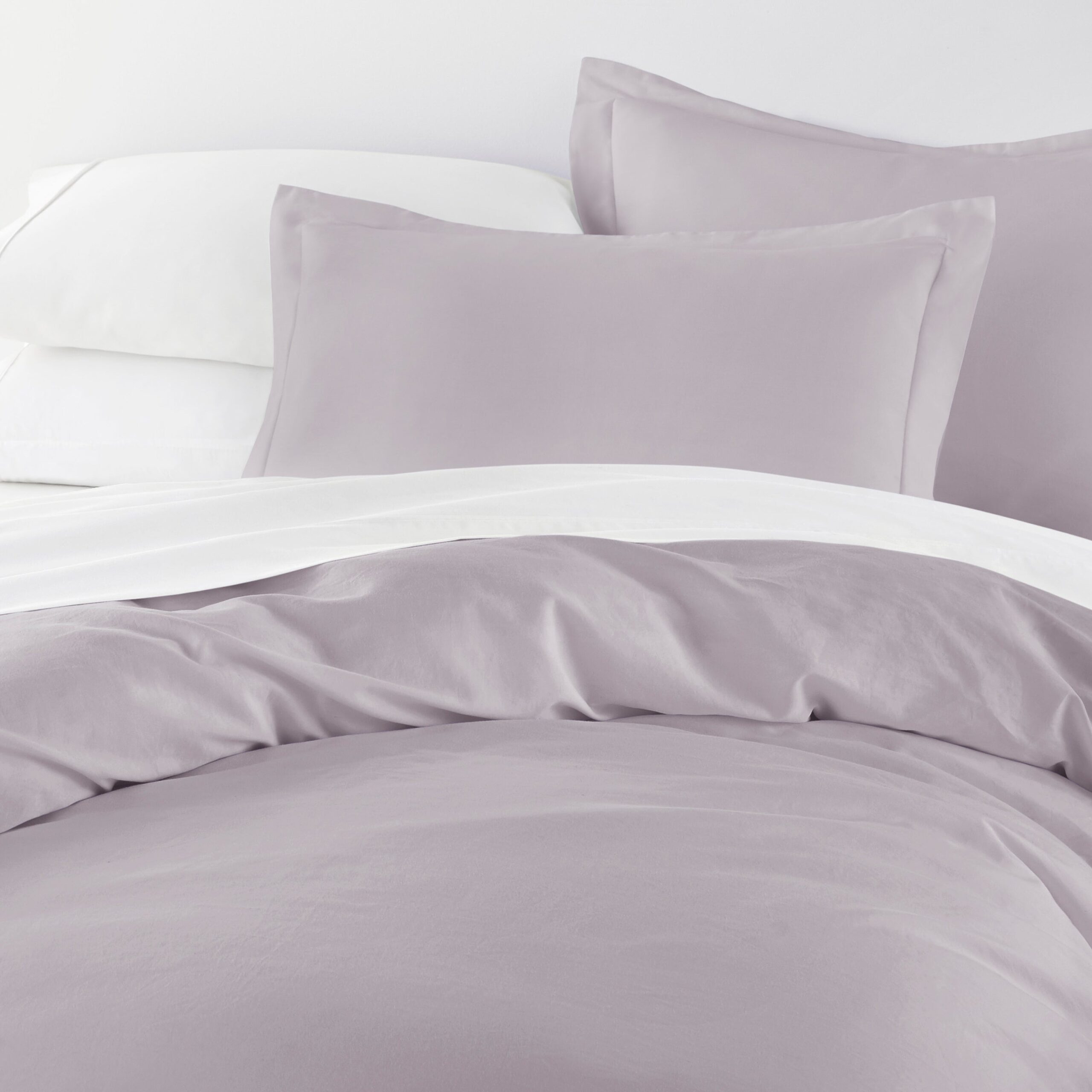 100% Long Staple Cotton 3-Piece Duvet Cover Set (Sale)