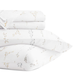 Wild Garden 4-Piece Long Staple Cotton Sheet Set (Sale)