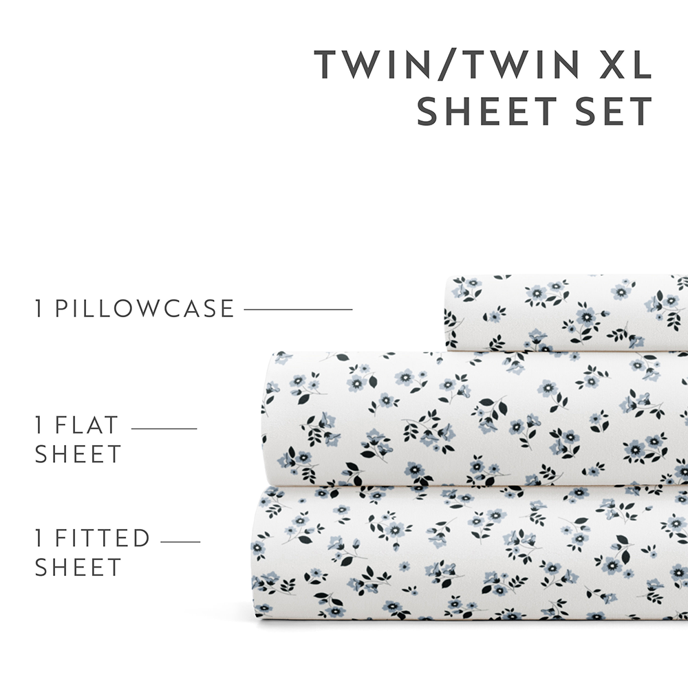 Ditsy Floral 4-Piece Pattern Sheet Set (Sale)
