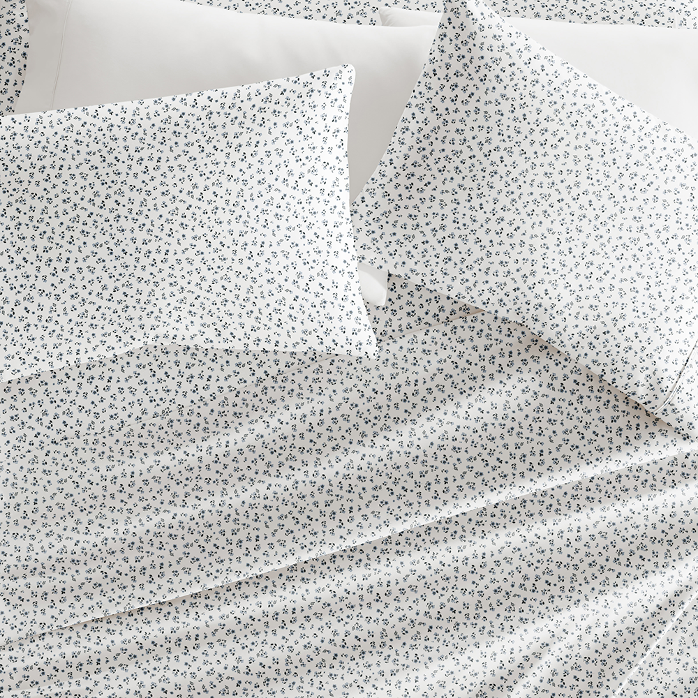 Ditsy Floral 4-Piece Pattern Sheet Set (Sale)