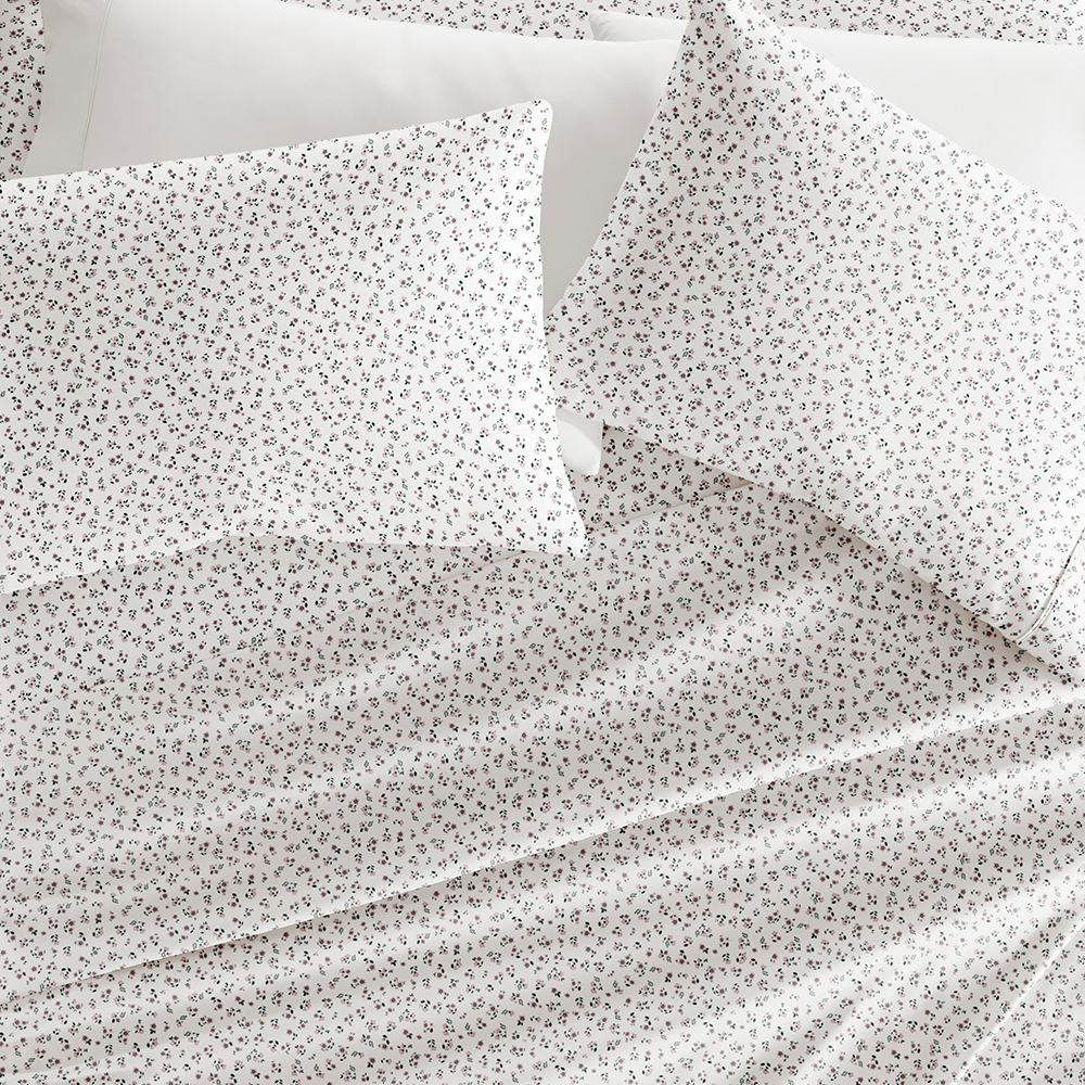 Ditsy Floral 4-Piece Pattern Sheet Set (Sale)