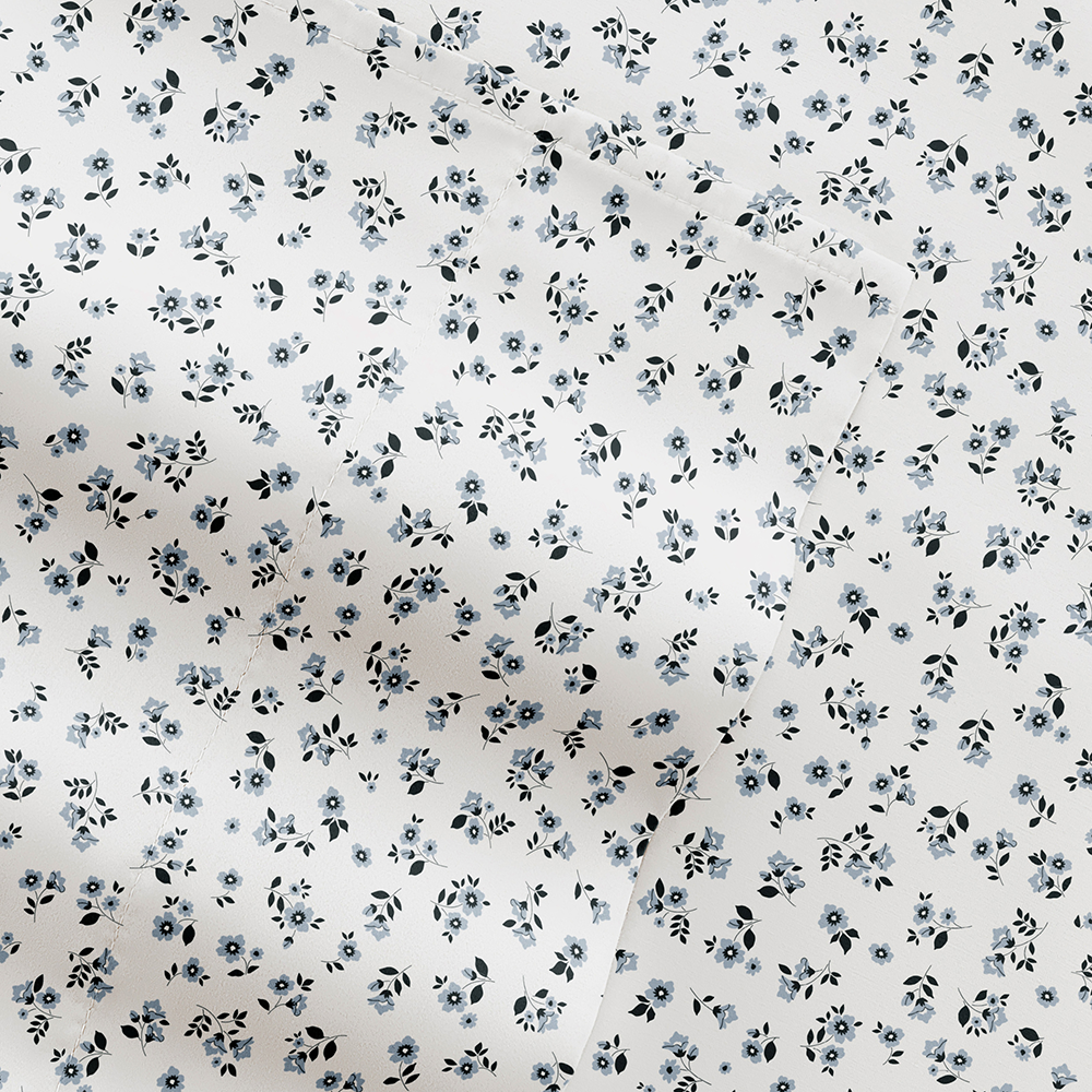 Ditsy Floral 4-Piece Pattern Sheet Set (Sale)