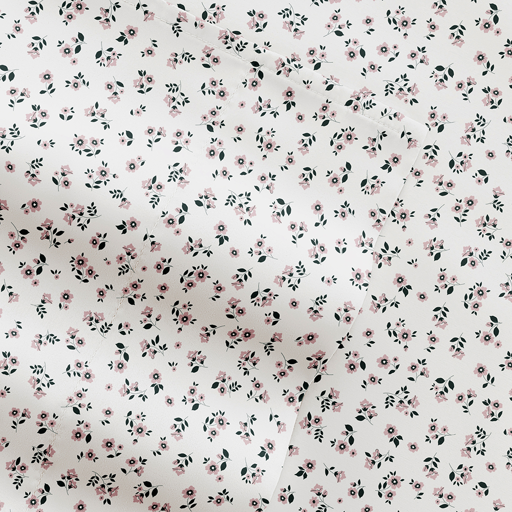 Ditsy Floral 4-Piece Pattern Sheet Set (Sale)