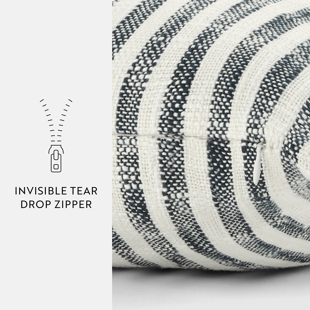 Yarn-Dyed Bengal Stripe Décor Throw Pillow (Sale)