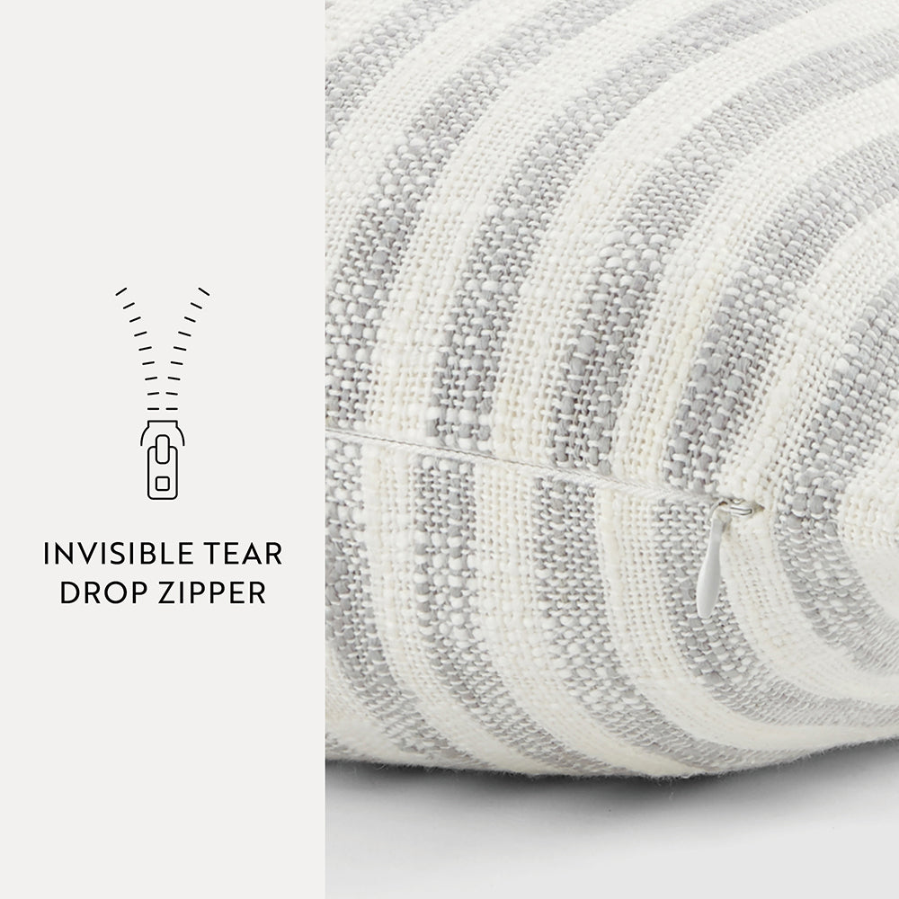 Yarn-Dyed Bengal Stripe Décor Throw Pillow (Sale)