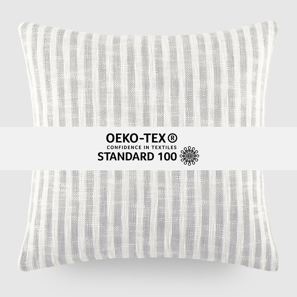 Yarn-Dyed Bengal Stripe Décor Throw Pillow (Sale)