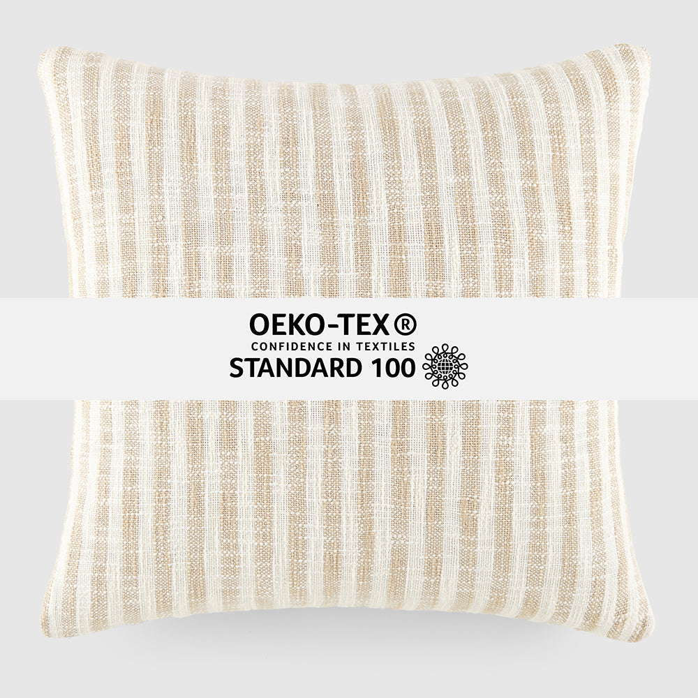 Yarn-Dyed Bengal Stripe Décor Throw Pillow (Sale)