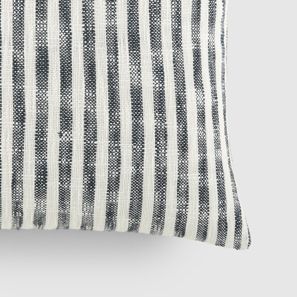 Yarn-Dyed Bengal Stripe Décor Throw Pillow (Sale)