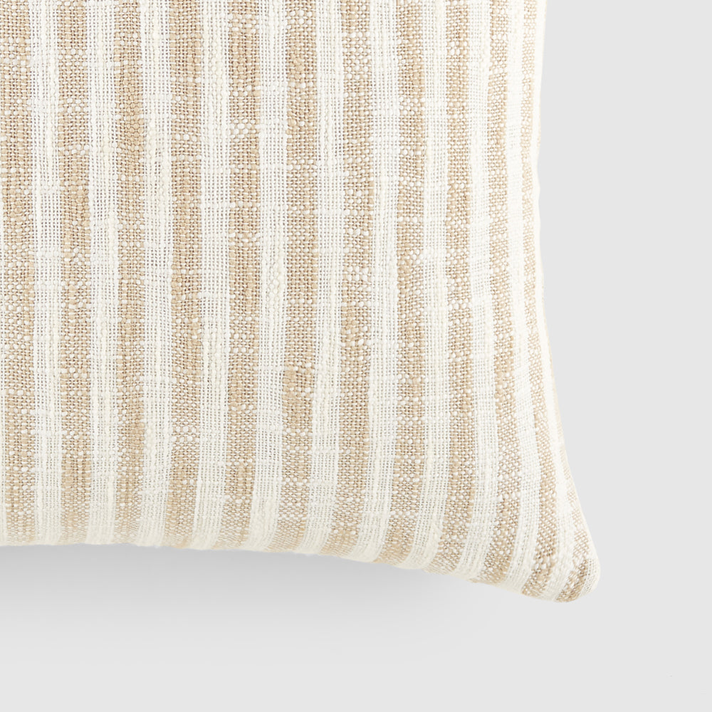 Yarn-Dyed Bengal Stripe Décor Throw Pillow (Sale)