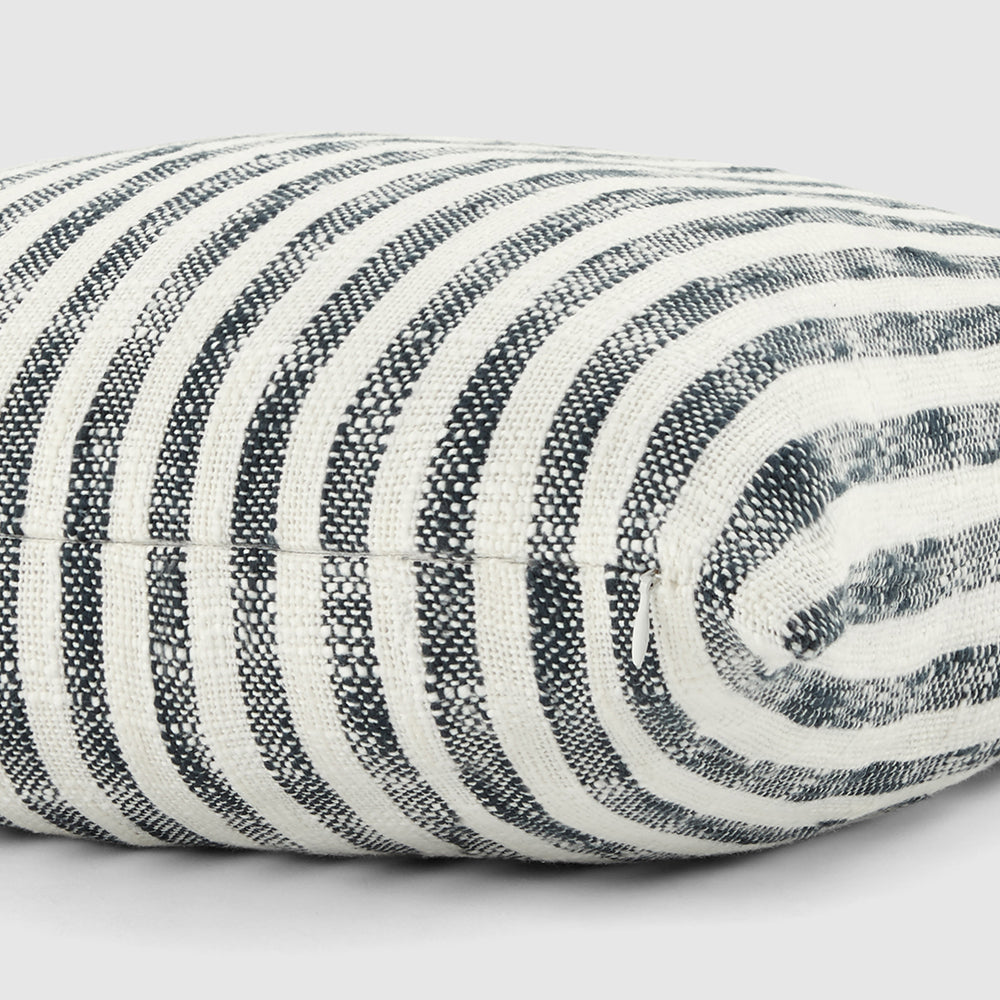 Yarn-Dyed Bengal Stripe Décor Throw Pillow (Sale)