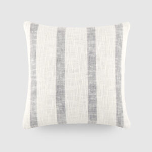 Yarn-Dyed Awning Stripe Décor Throw Pillow (Sale)