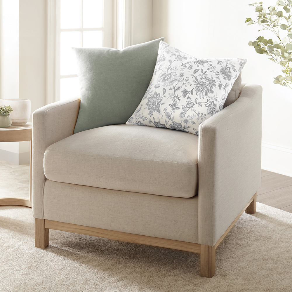 Jacobean Décor Throw Pillow (Sale)