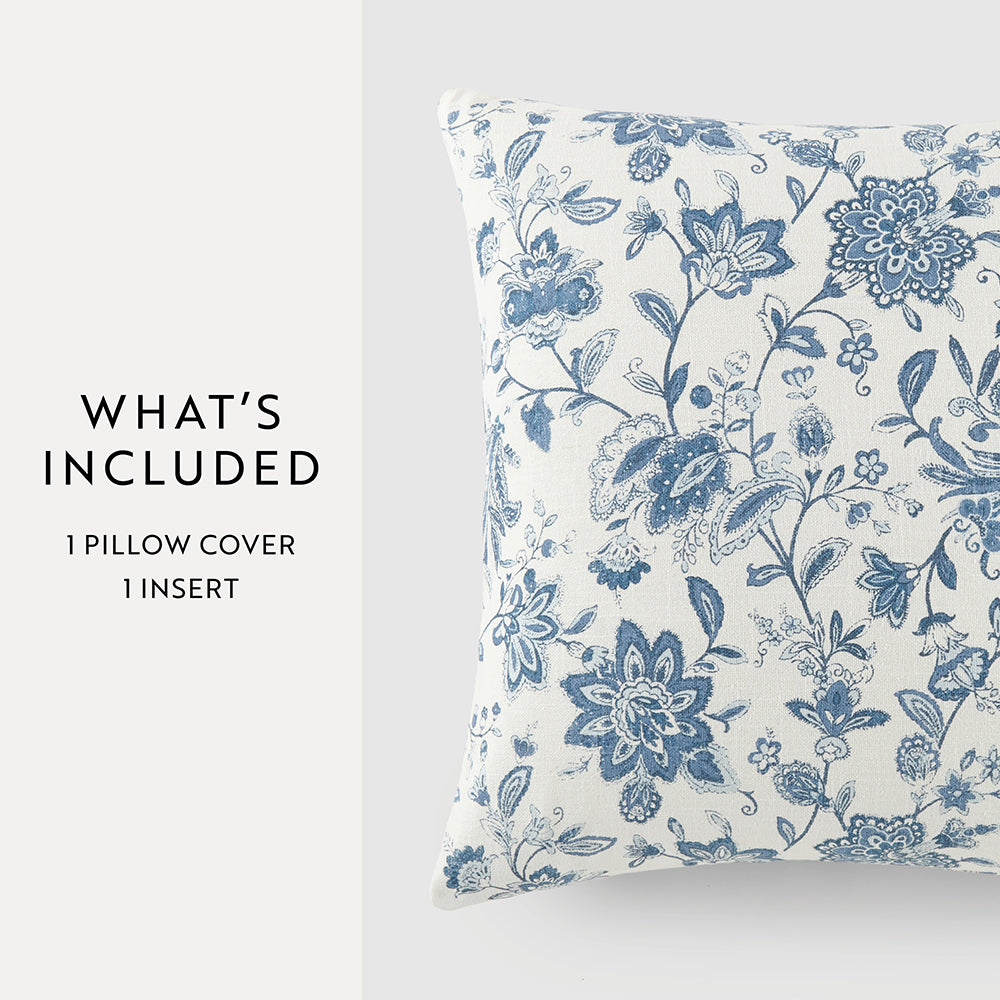 Jacobean Décor Throw Pillow (Sale)