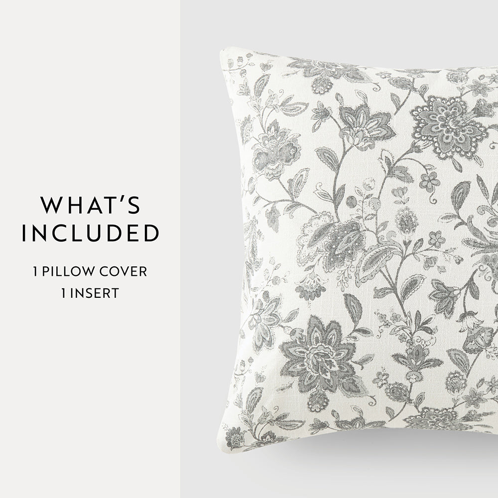 Jacobean Décor Throw Pillow (Sale)