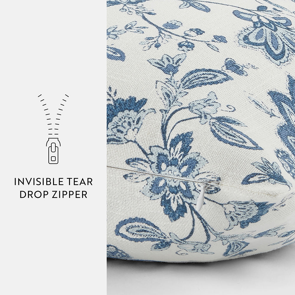 Jacobean Décor Throw Pillow (Sale)