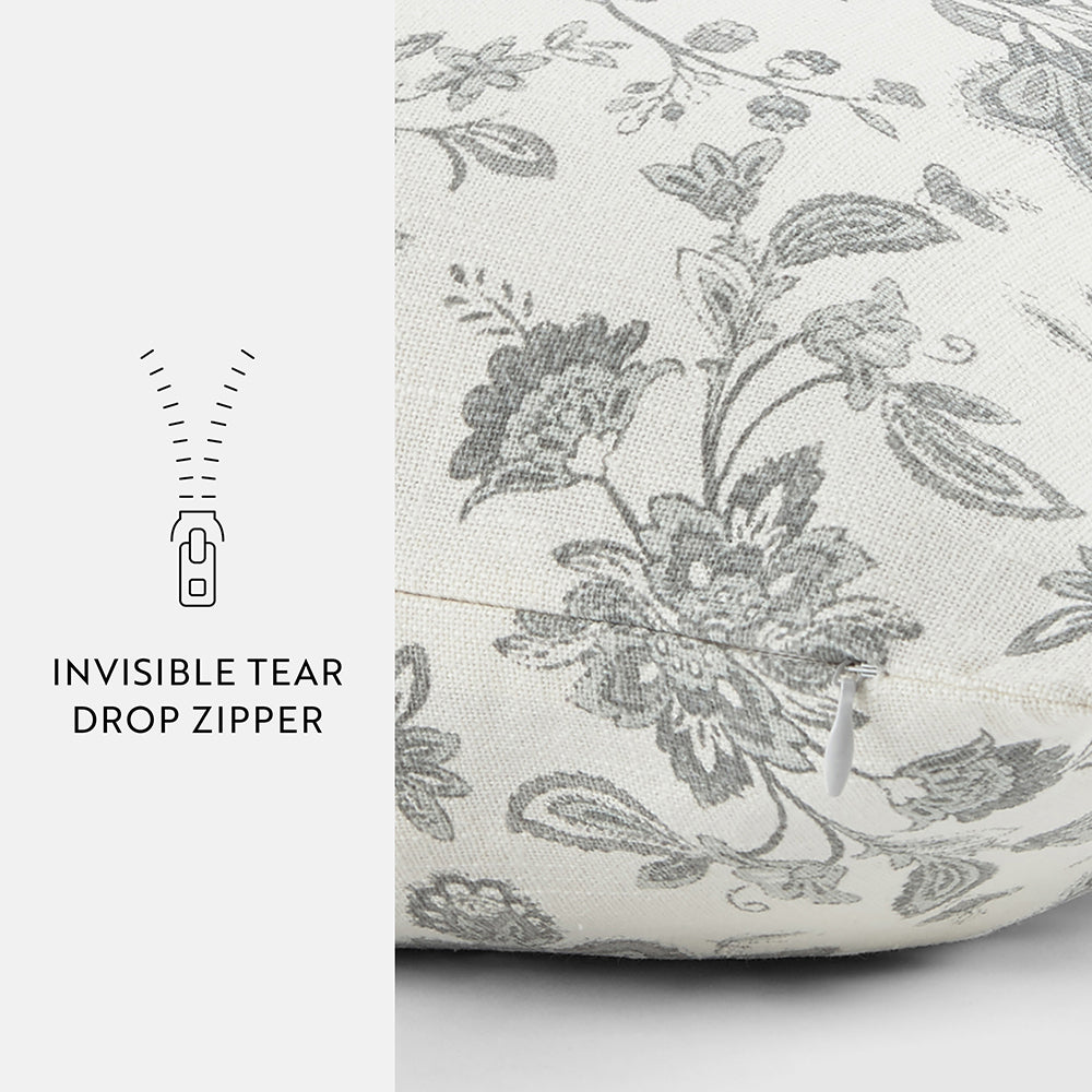 Jacobean Décor Throw Pillow (Sale)