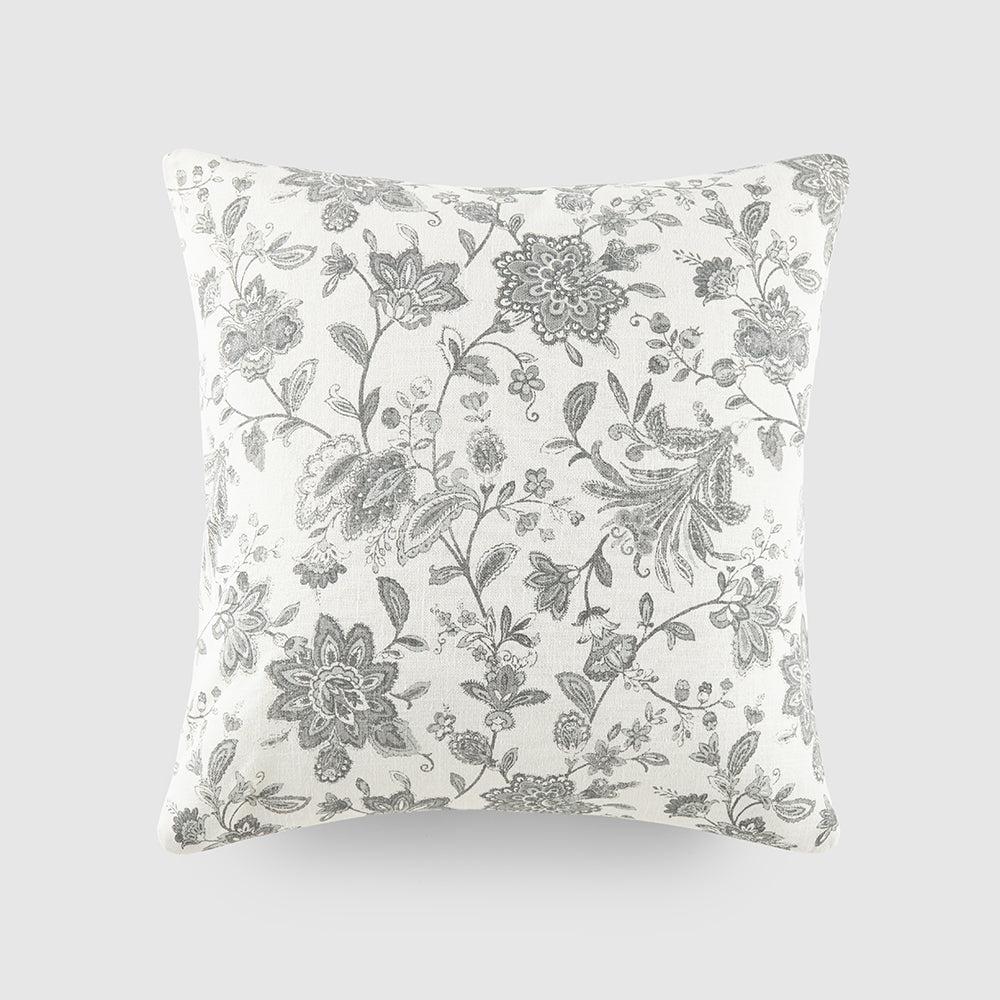 Jacobean Décor Throw Pillow (Sale)