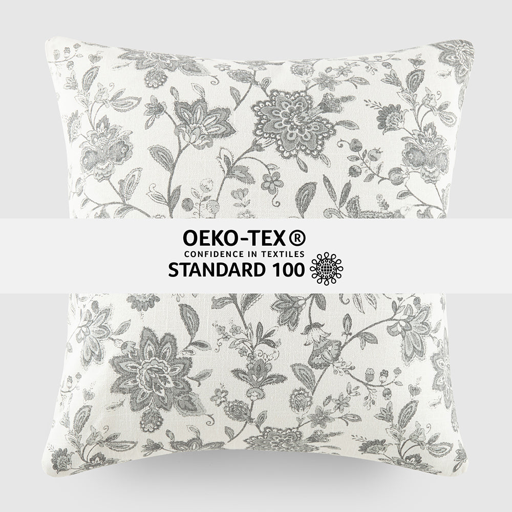 Jacobean Décor Throw Pillow (Sale)