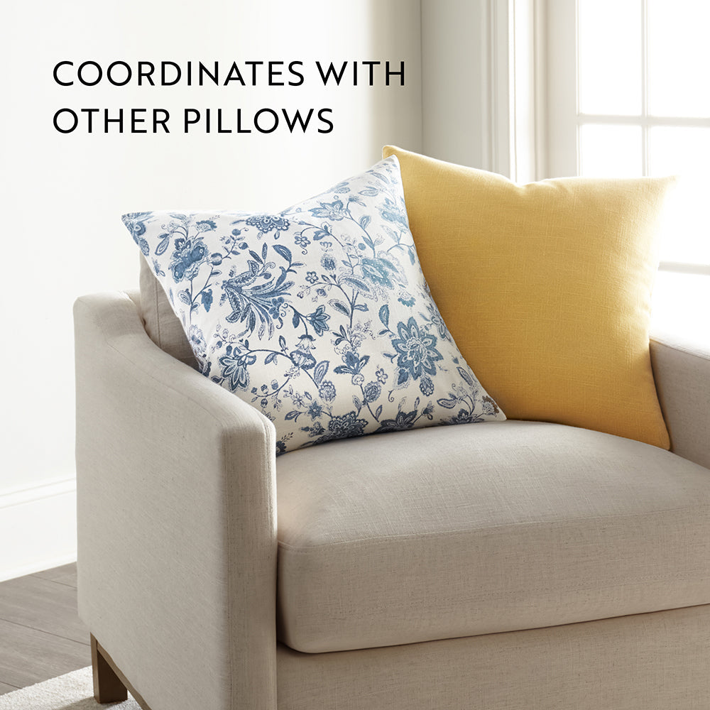 Jacobean Décor Throw Pillow (Sale)