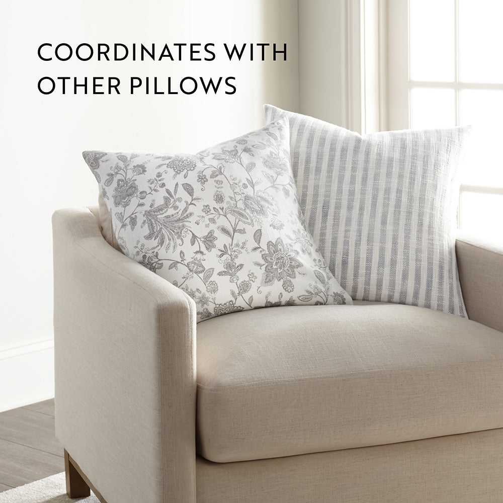 Jacobean Décor Throw Pillow (Sale)