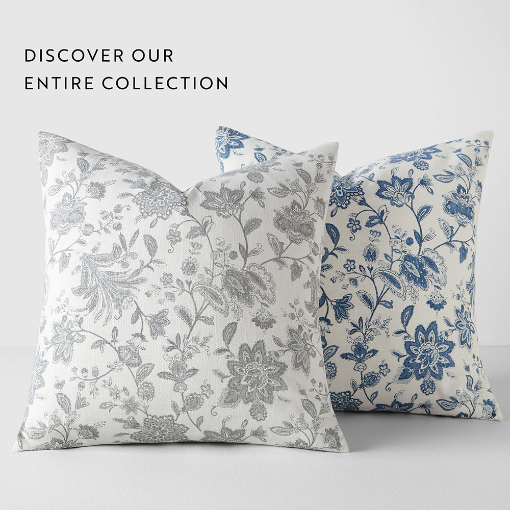 Jacobean Décor Throw Pillow (Sale)