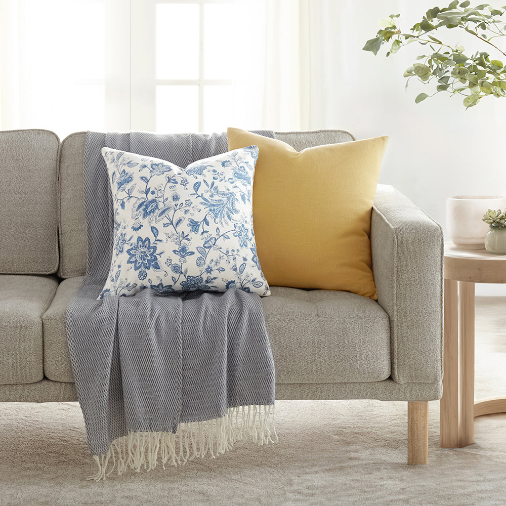 Jacobean Décor Throw Pillow (Sale)