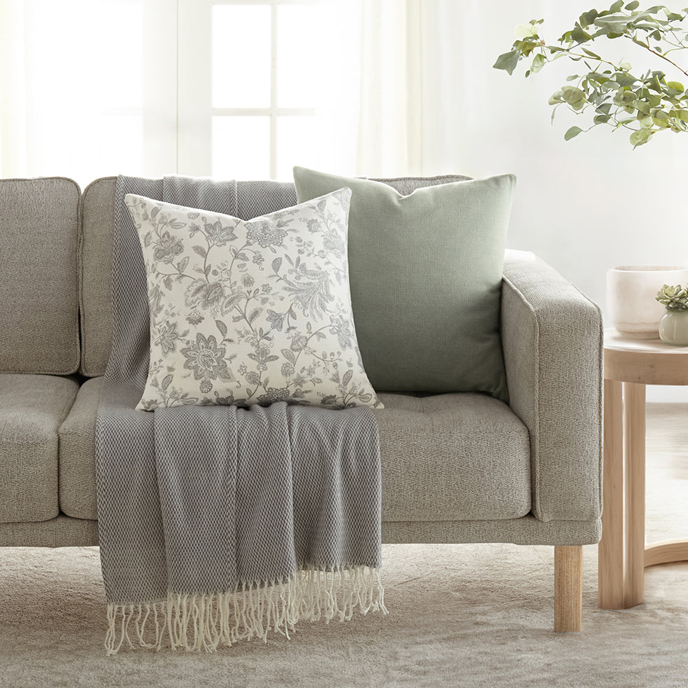 Jacobean Décor Throw Pillow (Sale)