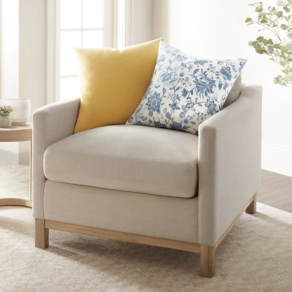 Jacobean Décor Throw Pillow (Sale)