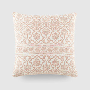Antique Floral Décor Throw Pillow (Sale)