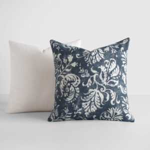 2-Pack Distressed Floral Décor Throw Pillows (Sale)