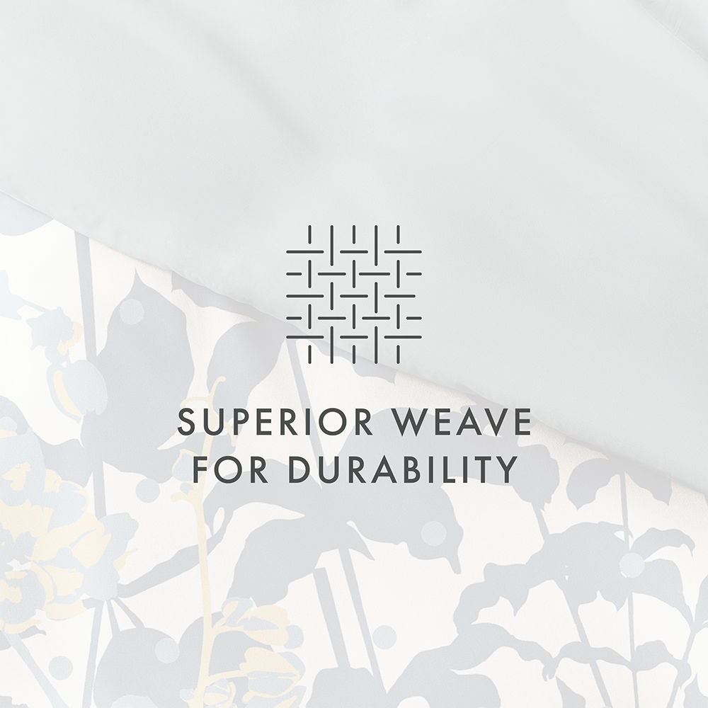 Boho Flower Pattern 3-Piece Reversible Duvet Cover Set (Sale)