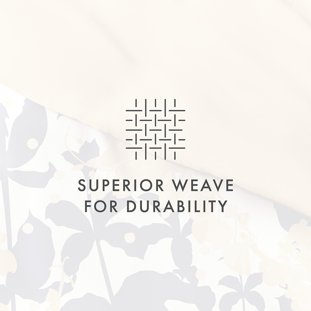 Boho Flower Pattern 3-Piece Reversible Duvet Cover Set (Sale)