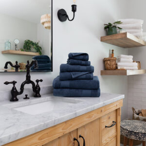 Ultra Soft 100% Cotton 6-Piece Bath Towel Set (Sale)