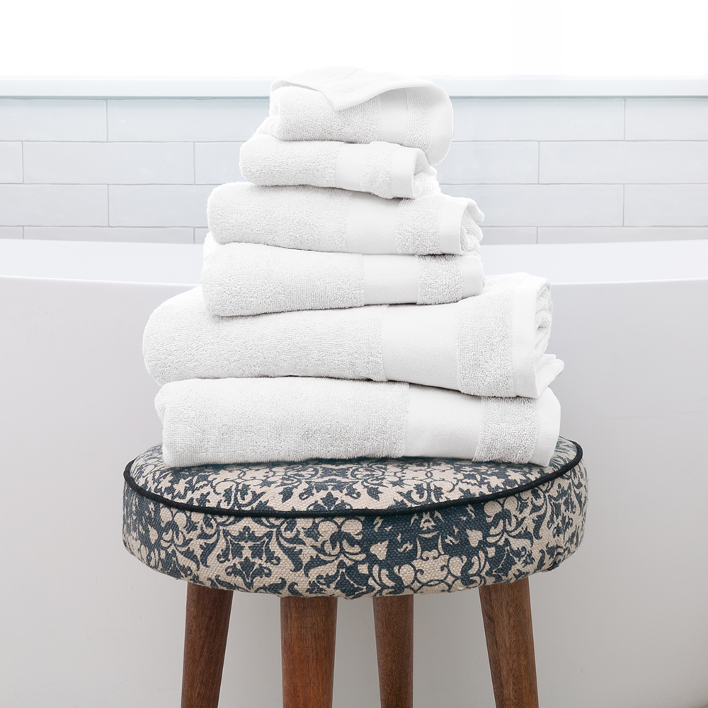 Ultra Soft 100% Cotton 6-Piece Bath Towel Set (Sale)