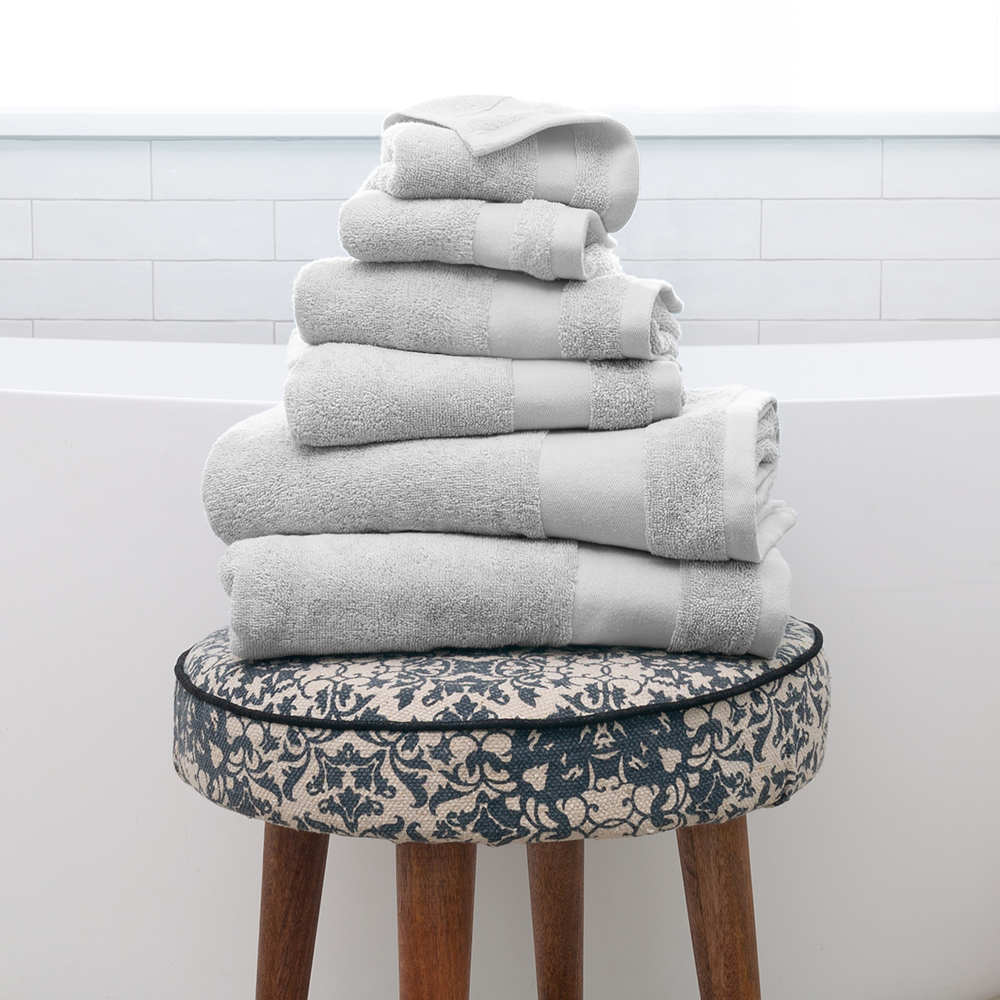 Ultra Soft 100% Cotton 6-Piece Bath Towel Set (Sale)