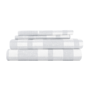 Woven 4-Piece Flannel Sheet Set (Sale)