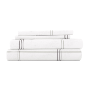 Checkered 4-Piece Flannel Sheet Set (Sale)