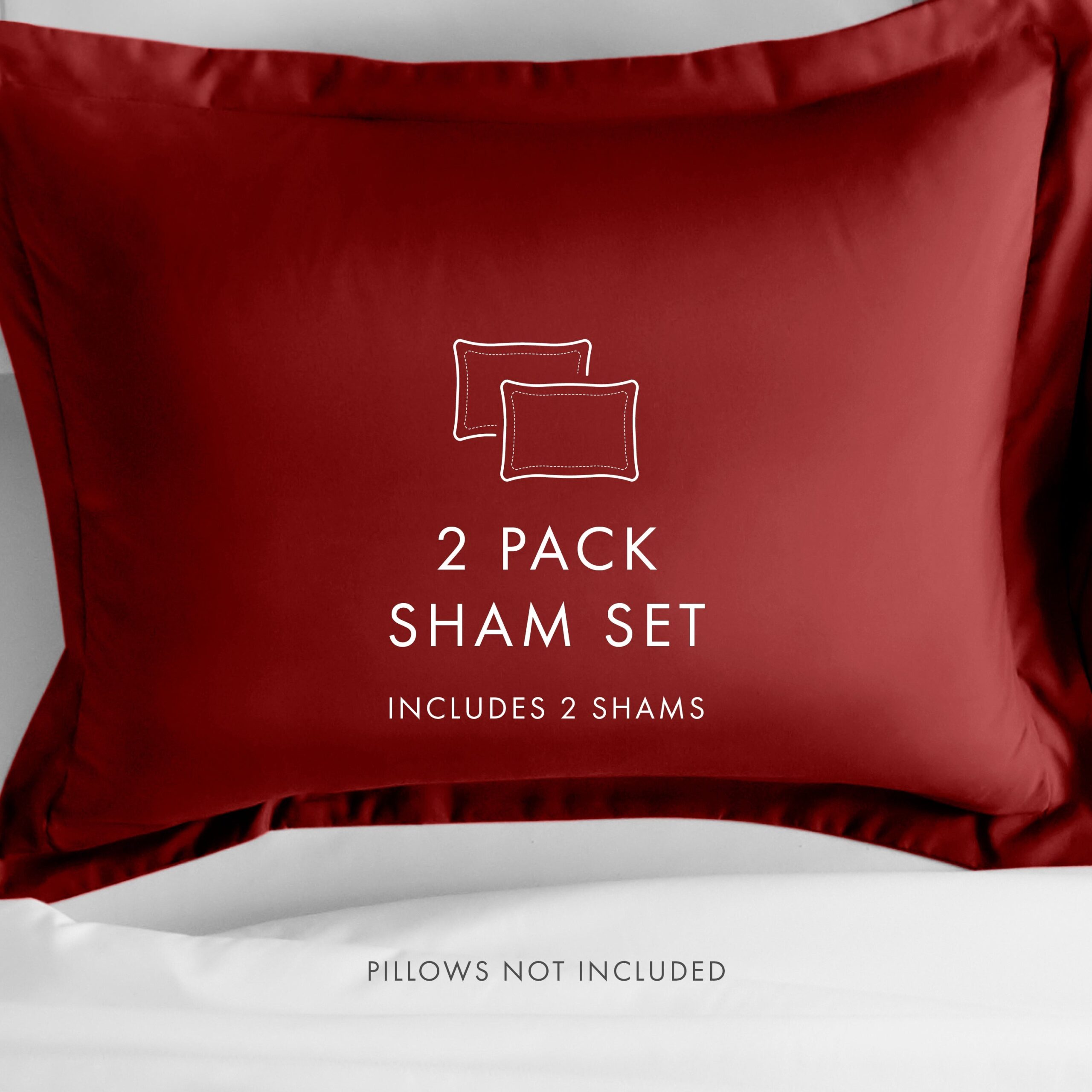 2-Piece Pillow Sham Set (Sale)