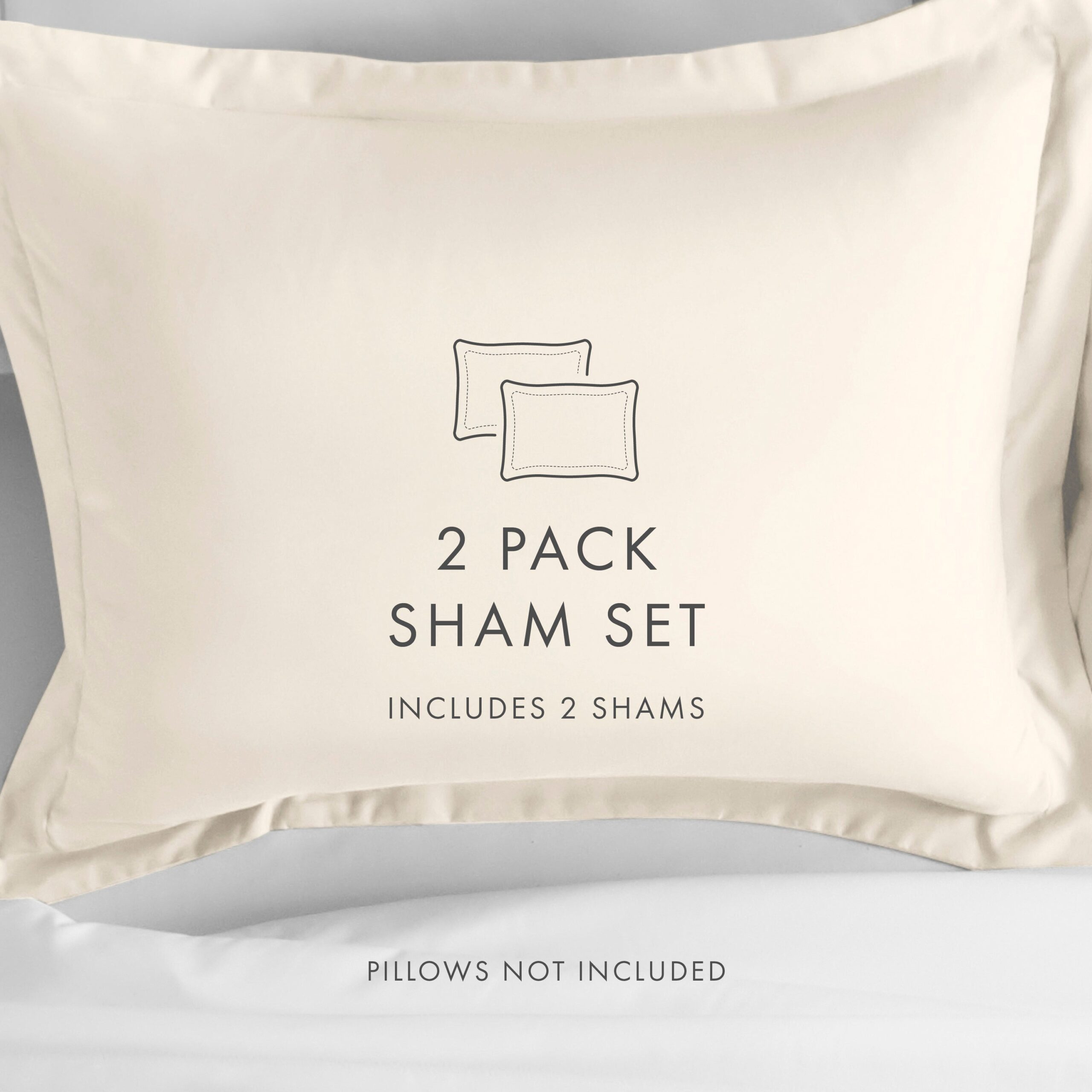 2-Piece Pillow Sham Set (Sale)