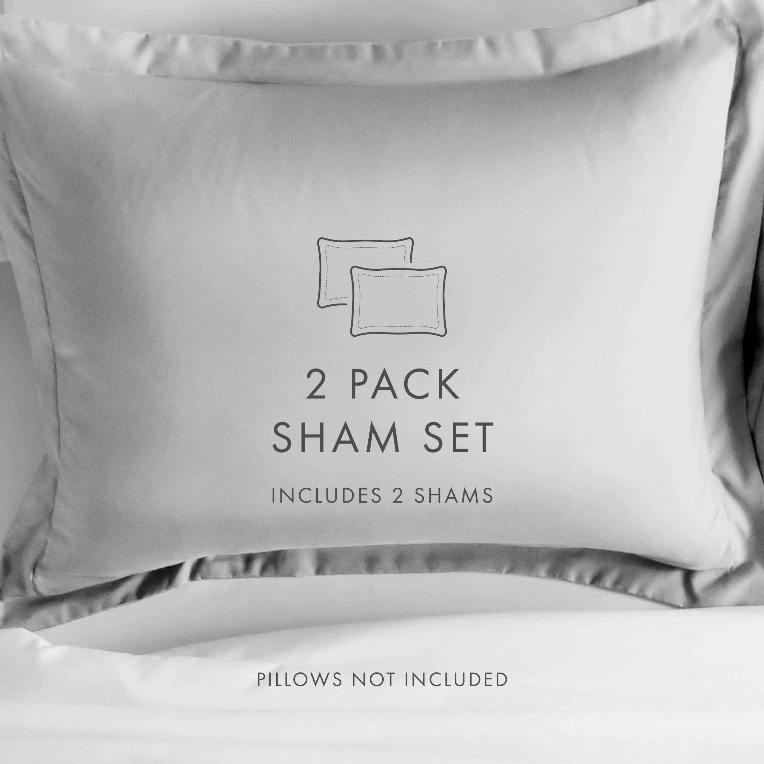 2-Piece Pillow Sham Set (Sale)