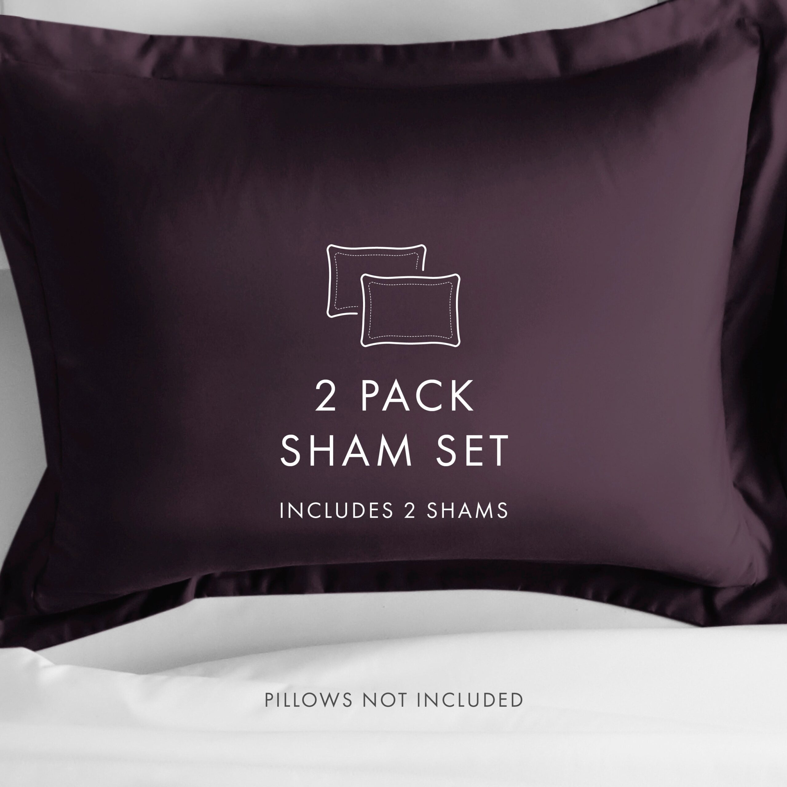 2-Piece Pillow Sham Set (Sale)
