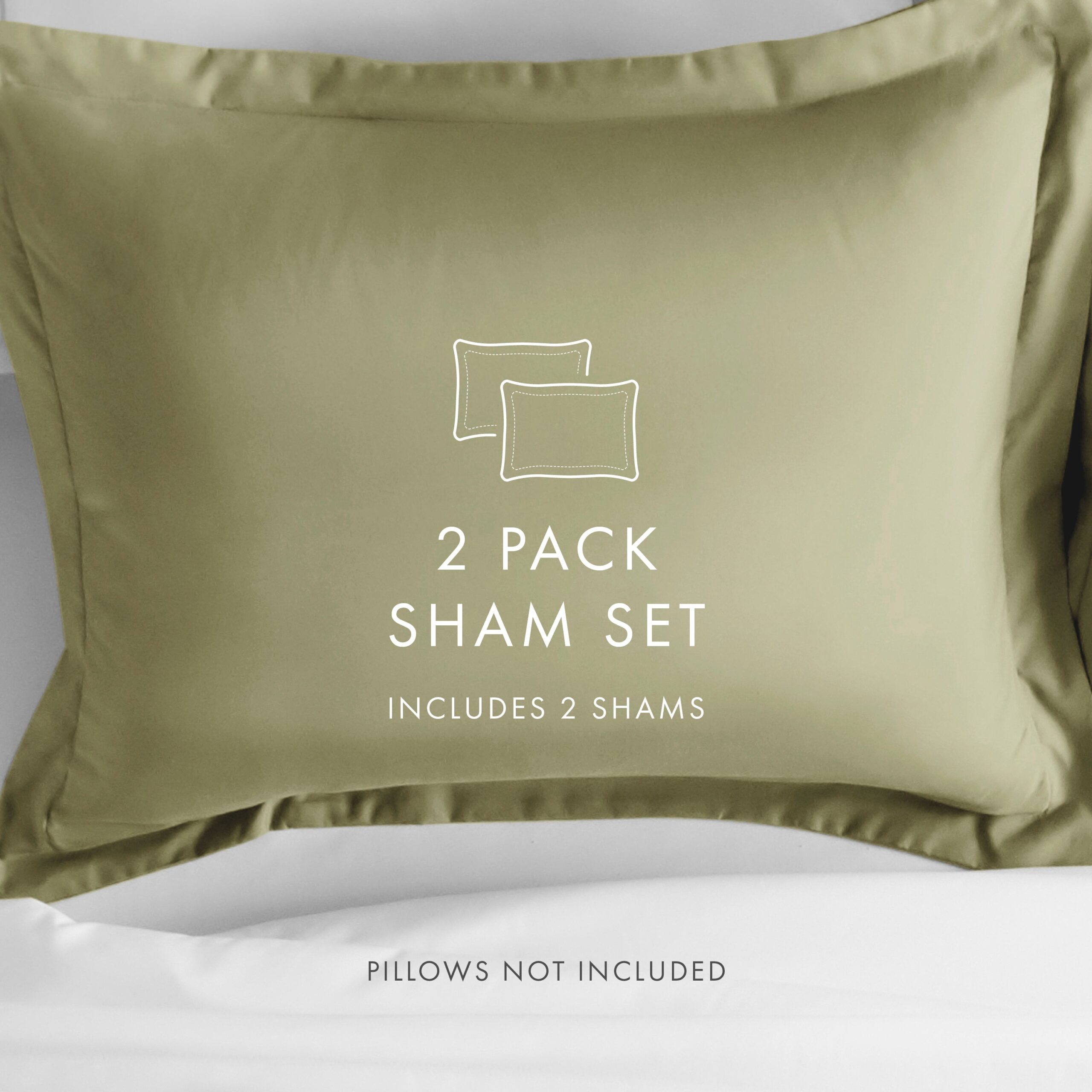 2-Piece Pillow Sham Set (Sale)
