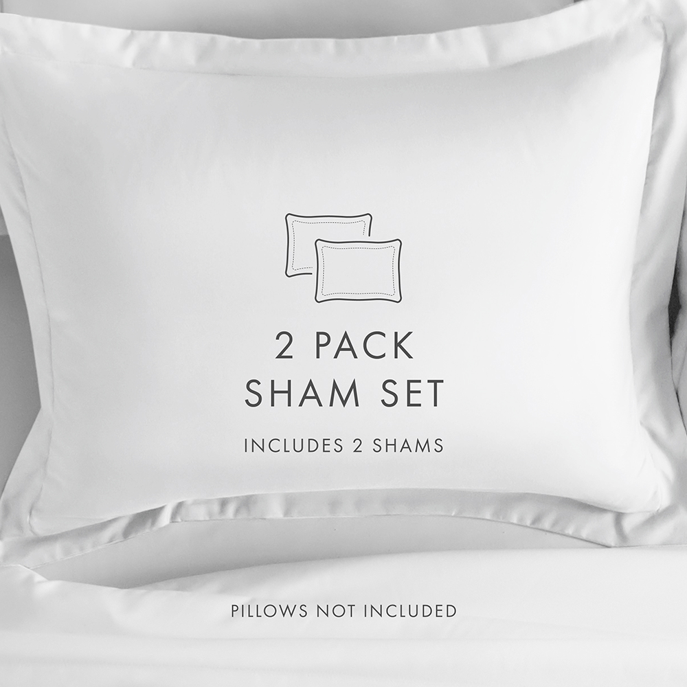 2-Piece Pillow Sham Set (Sale)
