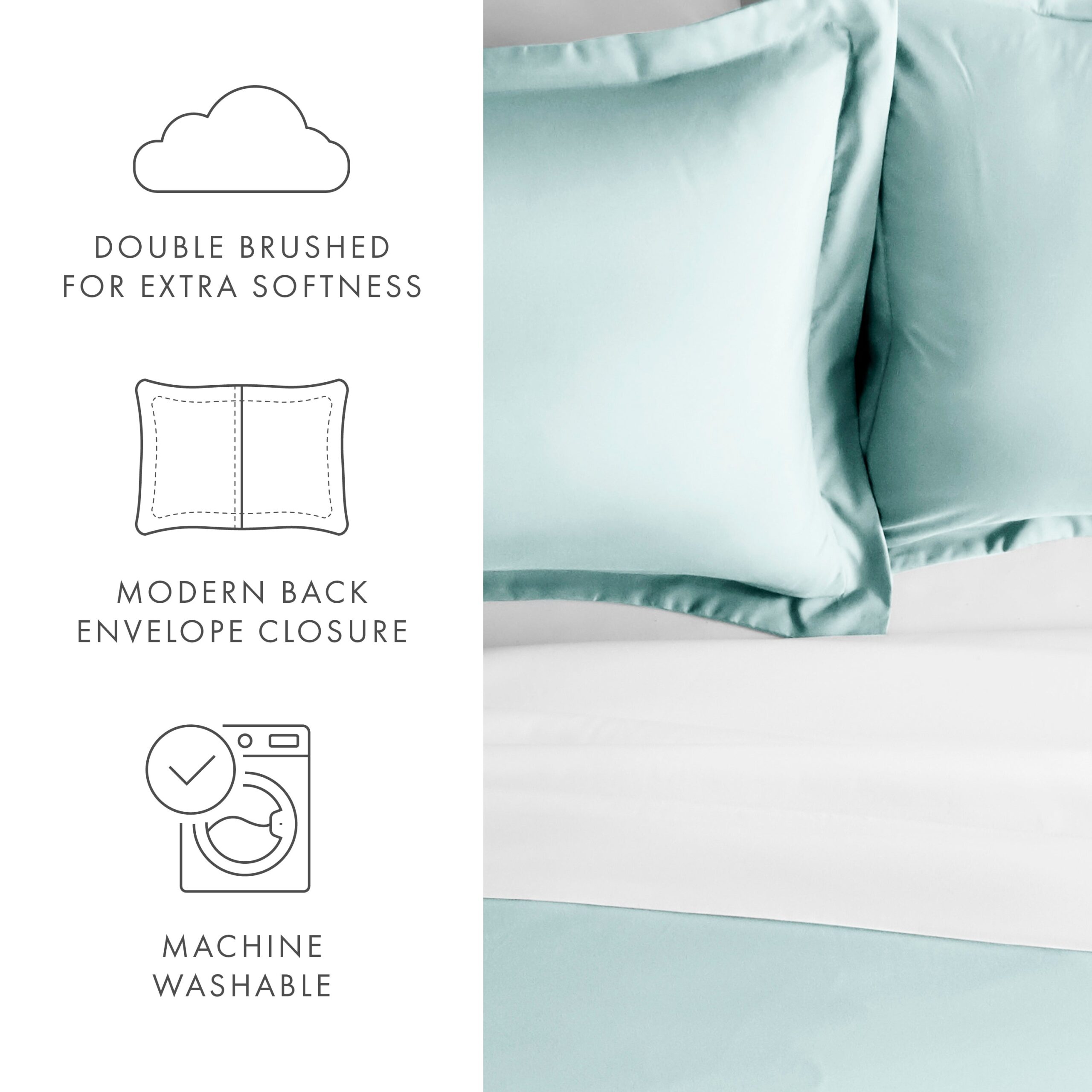 2-Piece Pillow Sham Set (Sale)